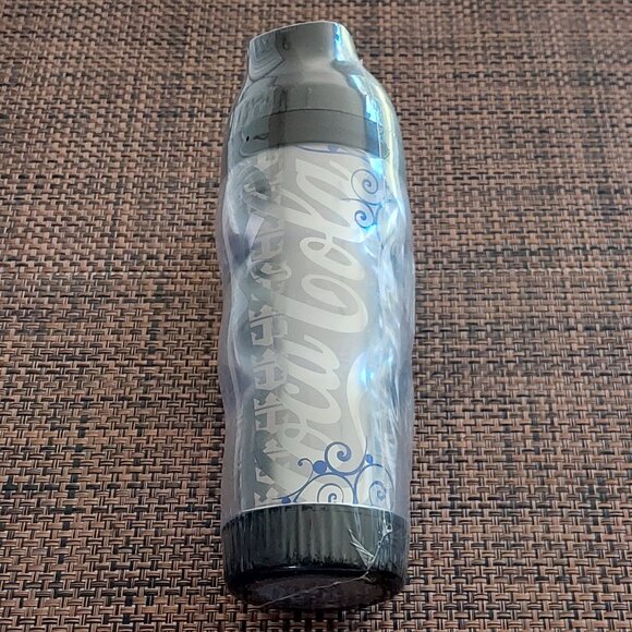 New in Sealed Pkg Royal Carribean/Coca Cola Water Bottle Tumbler with Lid - Picture 2 of 7